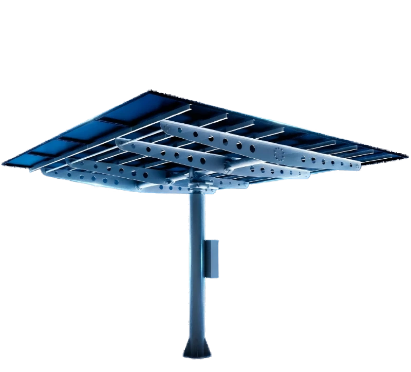 Hur kan ett dubbelaxligt solspårningssystem förbättra PV-effektiviteten?