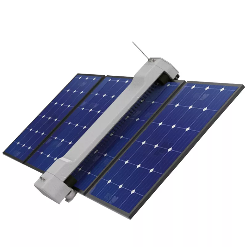 All-Terrain Intelligent Solpanel Rengöringsrobot