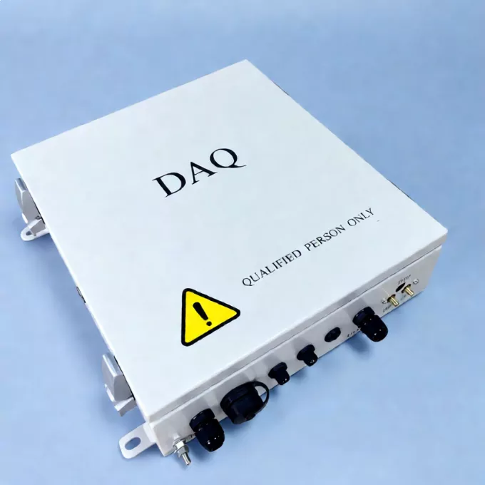 Fotovoltaisk modul kommunikationsbox